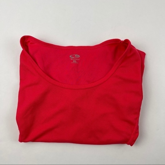 C9 Champion Womens Athletic Tank Top, Orange XL - Picture 3 of 9